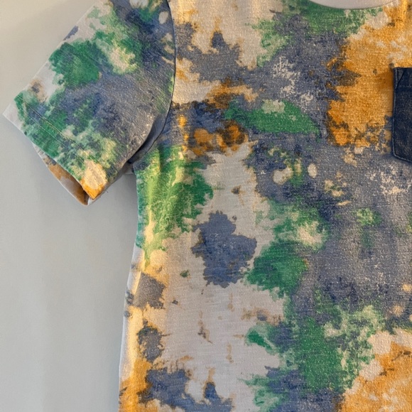 Wonder Nation Tie- Dye Matching Hoodie and T-Shirt Set- Size 8 - Picture 6 of 12